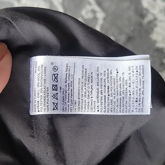 BR woolen faux two pieces dress - Picture 4 of 5